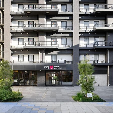 The B Osaka-Shinsekai Hotel Bagian luar foto