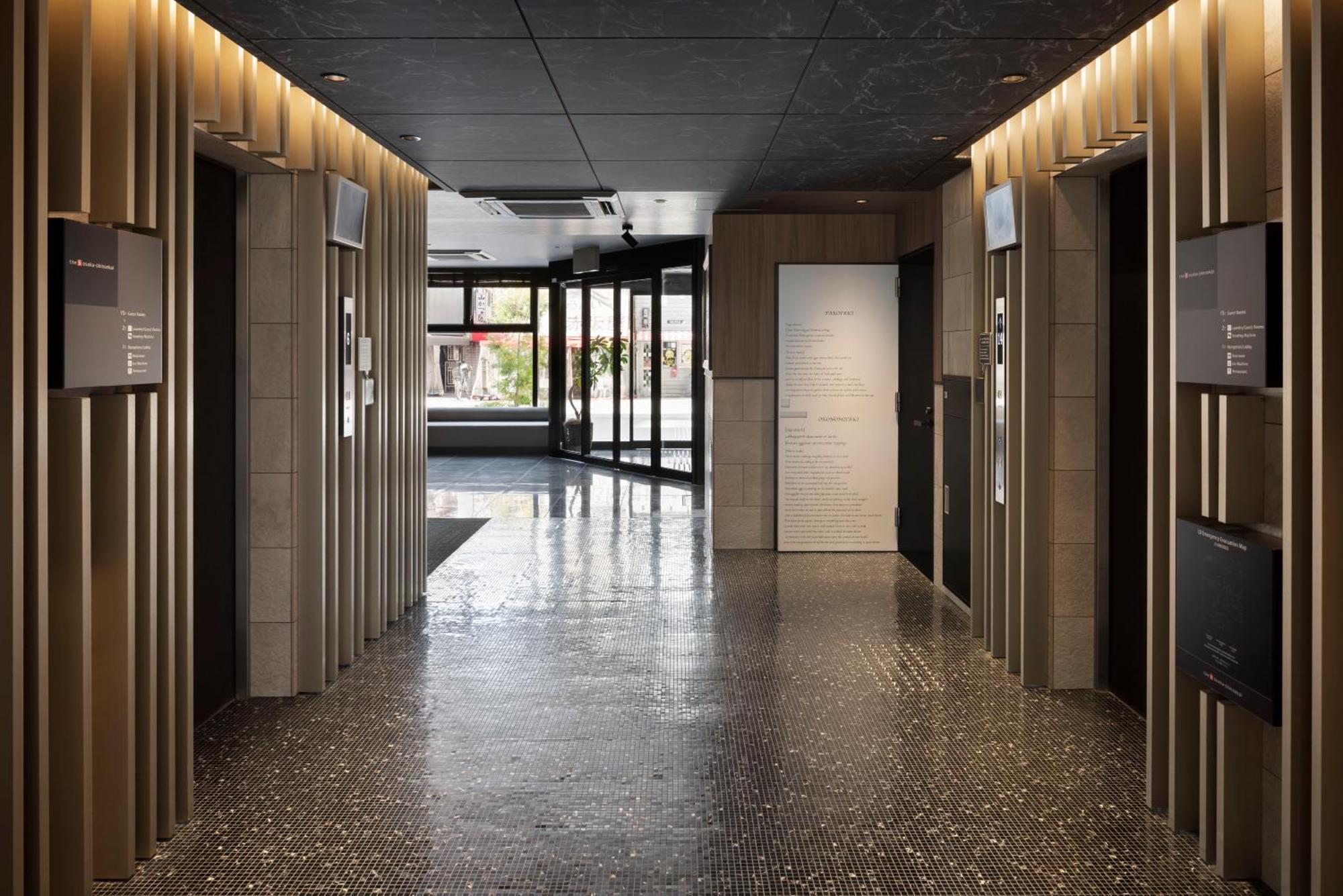The B Osaka-Shinsekai Hotel Bagian luar foto