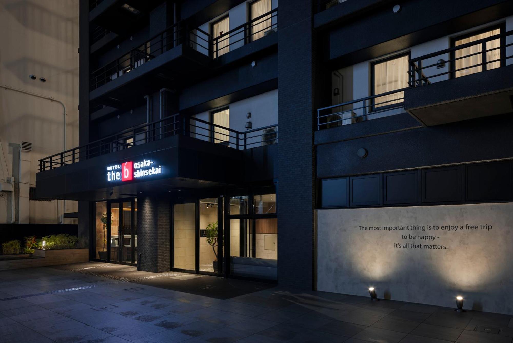 The B Osaka-Shinsekai Hotel Bagian luar foto