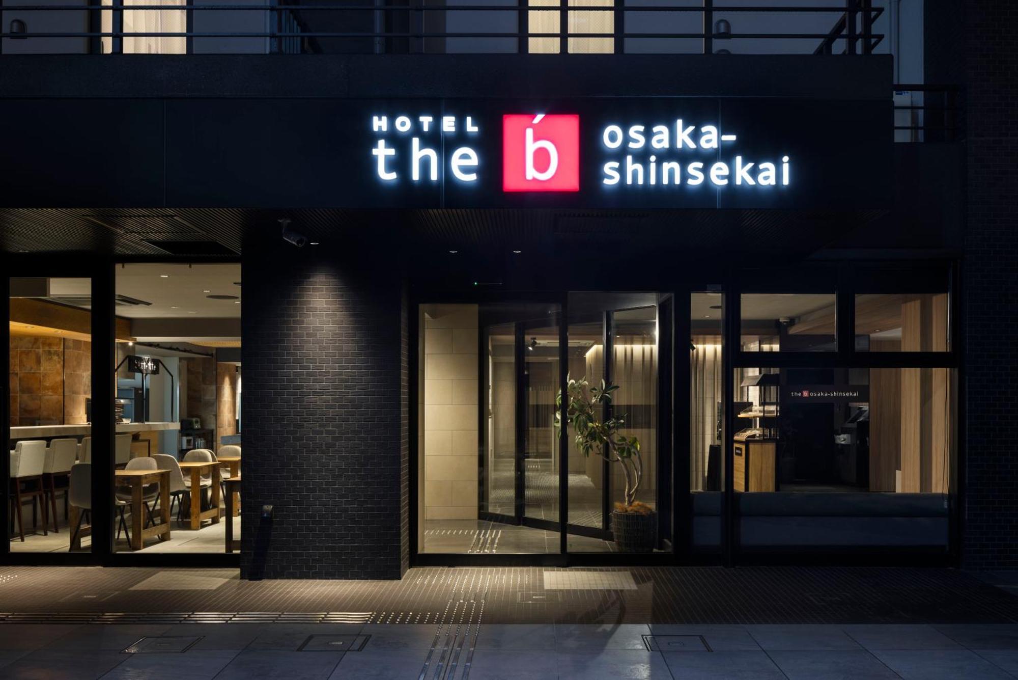 The B Osaka-Shinsekai Hotel Bagian luar foto