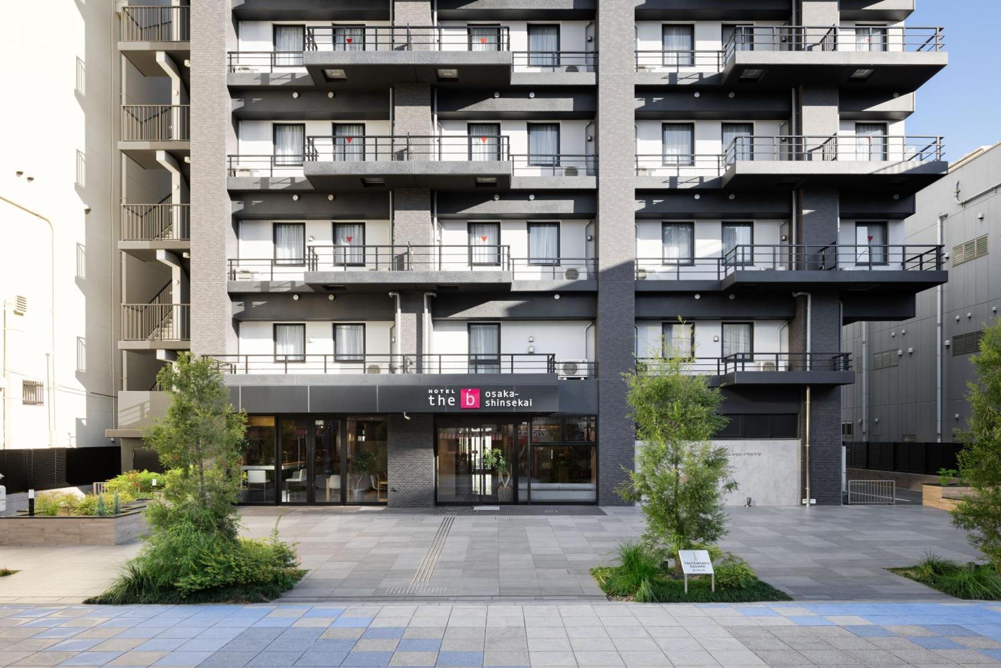 The B Osaka-Shinsekai Hotel Bagian luar foto