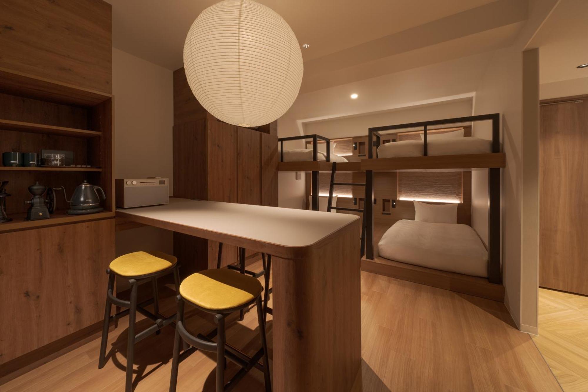 The B Osaka-Shinsekai Hotel Bagian luar foto