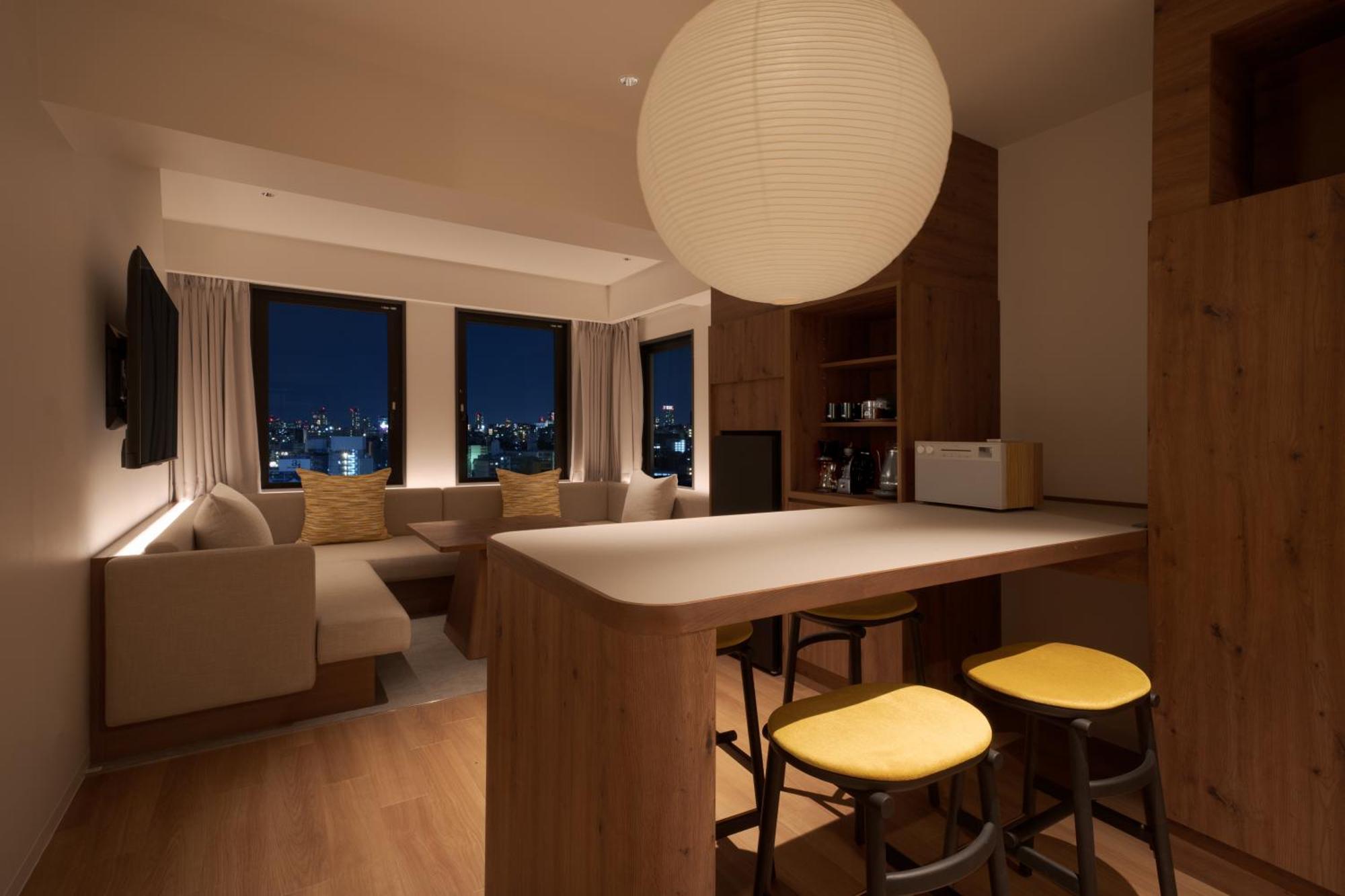 The B Osaka-Shinsekai Hotel Bagian luar foto