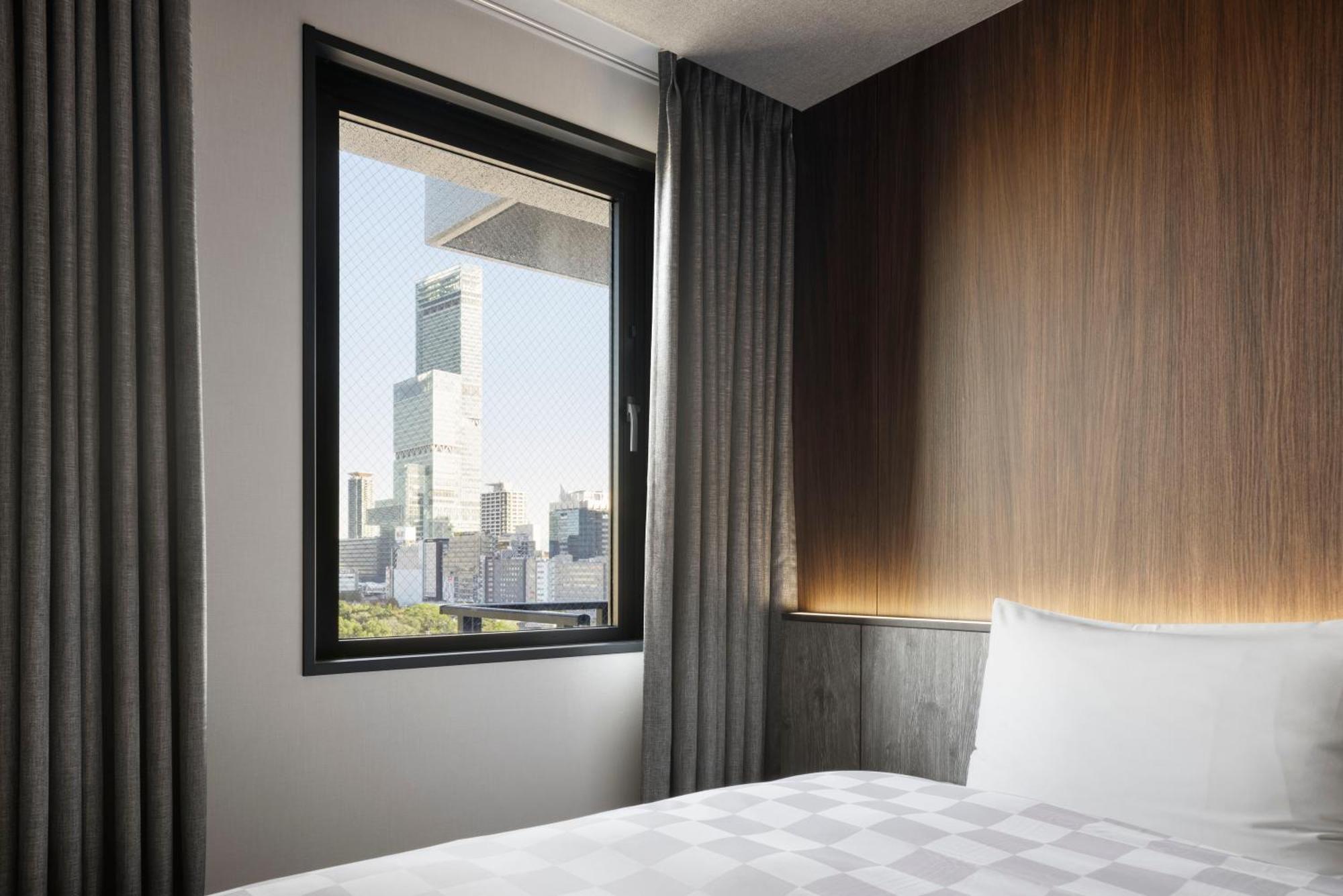 The B Osaka-Shinsekai Hotel Bagian luar foto